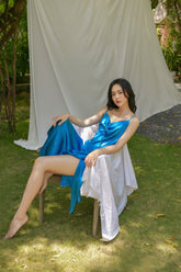 Renee Silk Slip Dress